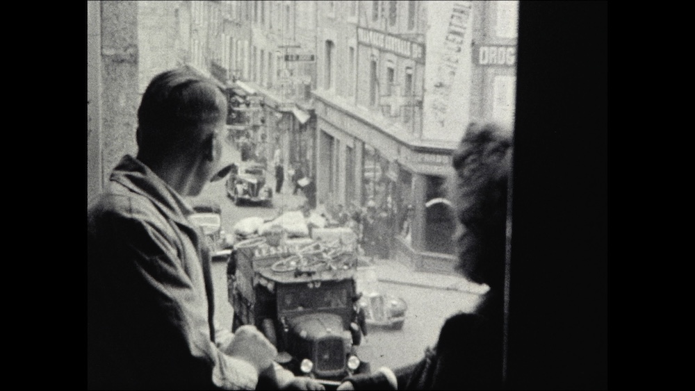 Photogramme tiré du film “Avranches” - Fernand Bignon - 1940 ©Normandie Images