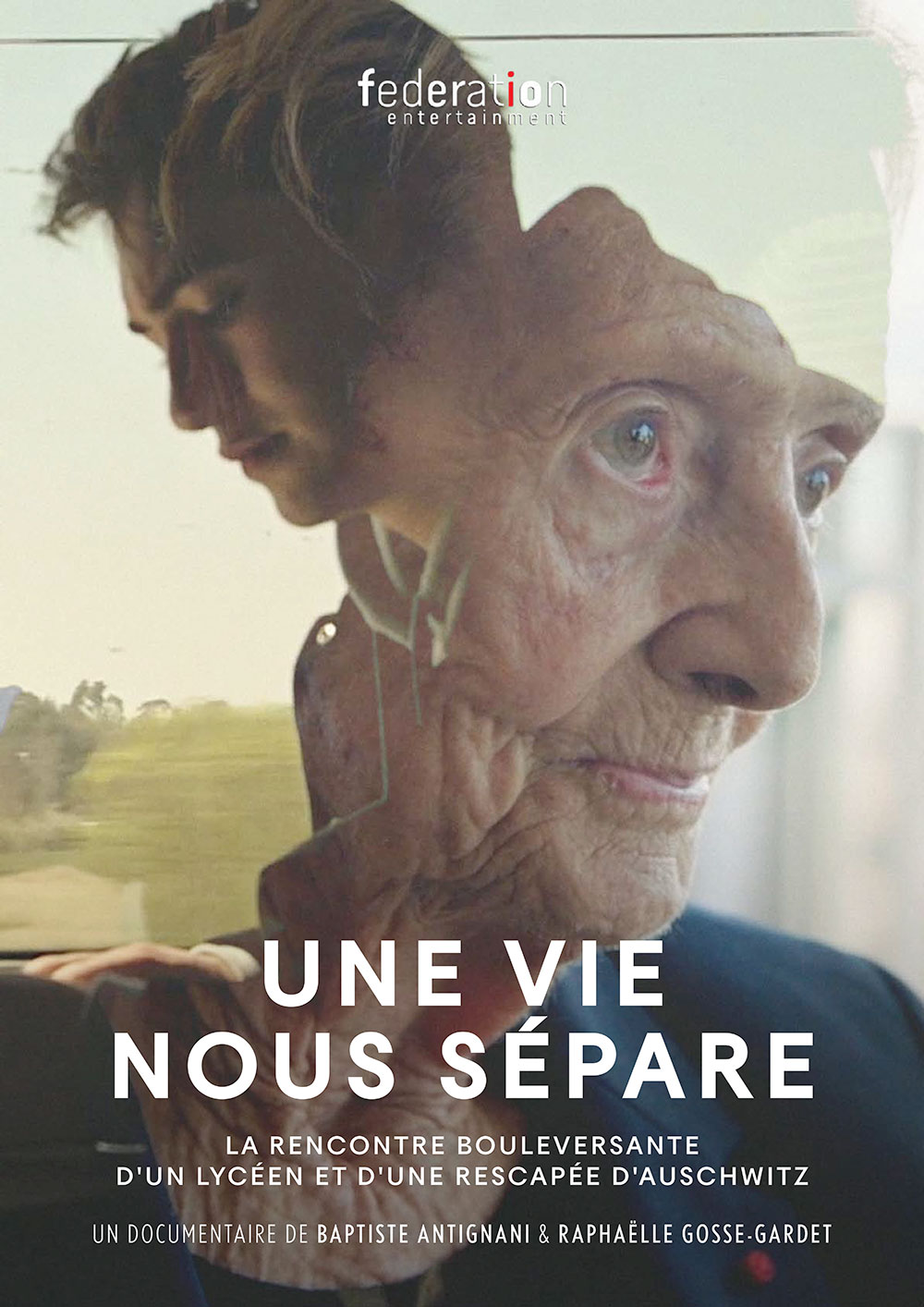 affiche une vie nous sépare