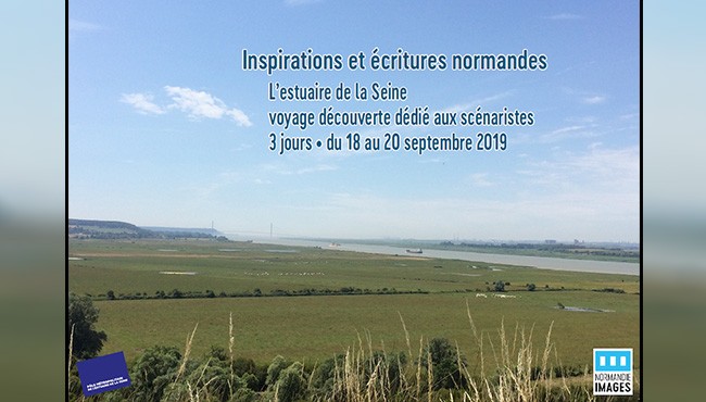 Inspiration et écritures normandes : l'estuaire de la Seine