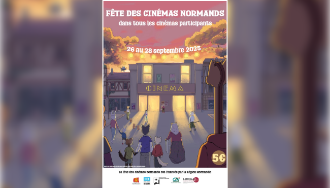 La fête des cinémas normands 2025