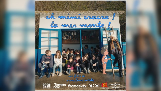 Eh Mimi Cracra ! La mer monte !