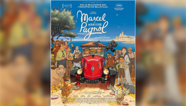 Marcel et Monsieur Pagnol 