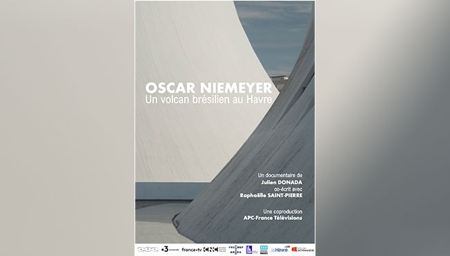 Oscar Niemeyer, un volcan brésilien au havre