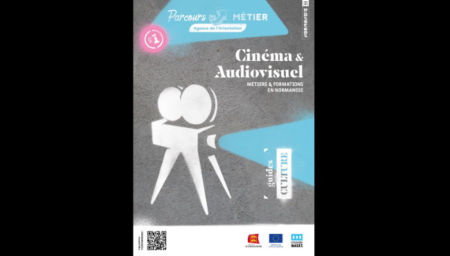 Le guide des métiers du cinéma et de l'audiovisuel 