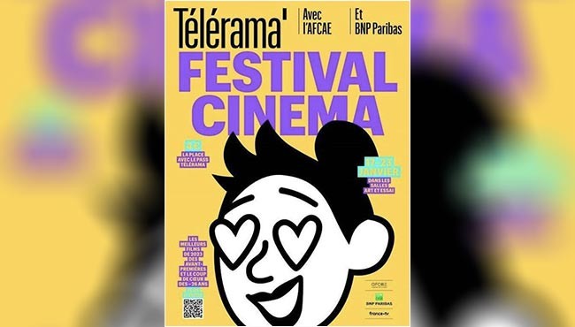 Festival cinéma Télérama 2024