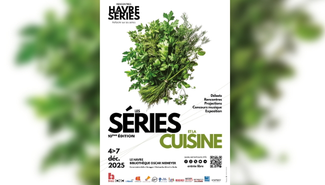 Normandie Images aux Rencontres du Havre sur les séries