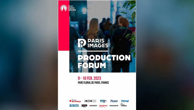 Paris Images Production Forum 2023