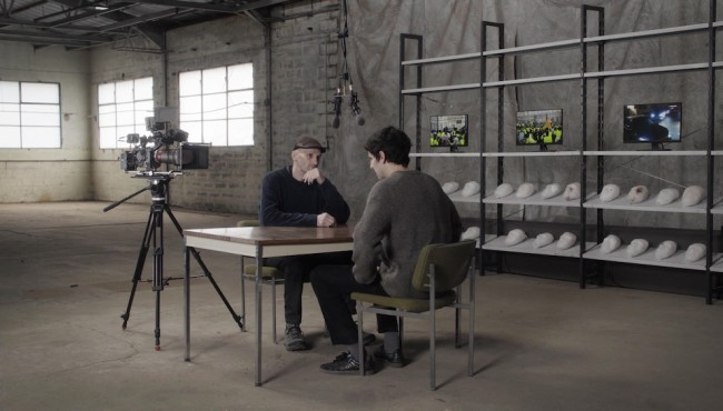 Un œil dans l'autre monde