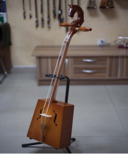 Le morin khuur, instrument mongol traditionnel