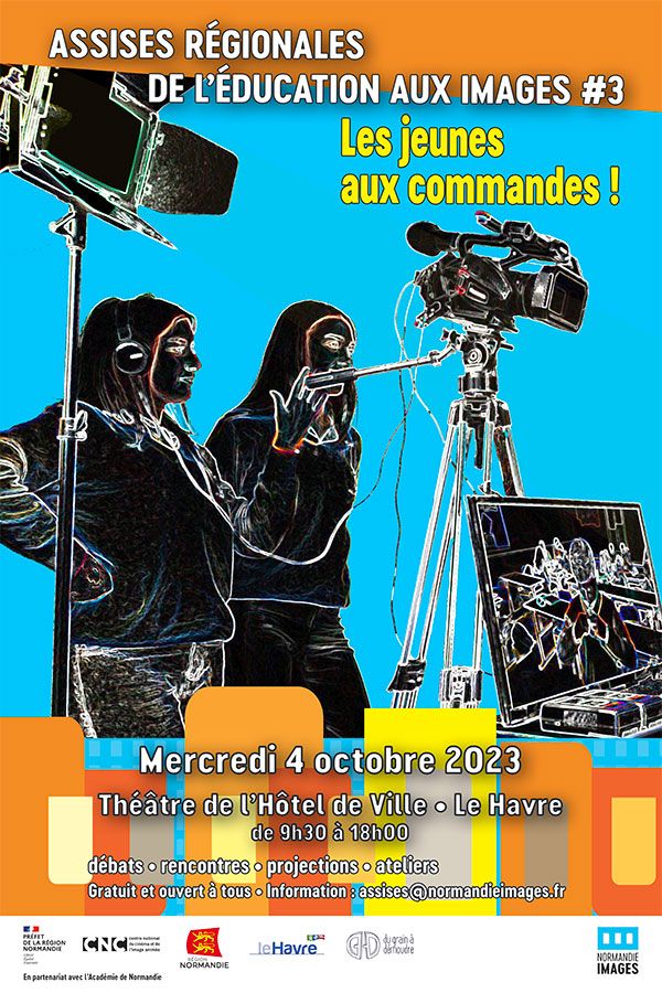 ASSISES RÉGIONALES  DE L'ÉDUCATION AUX IMAGES #3