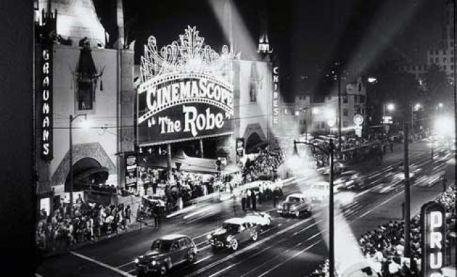 le véritable Grauman’S Chinese Theatre 