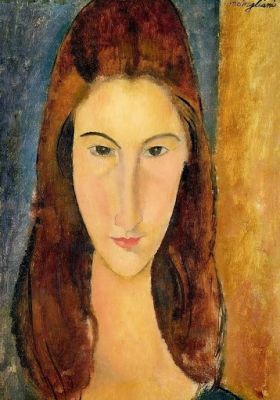 Yeux en amande, forme du nez, visage allongé, Jeanne et Jeanne Hébuterne ont de nombreux points communs, en plus de leur prénom !