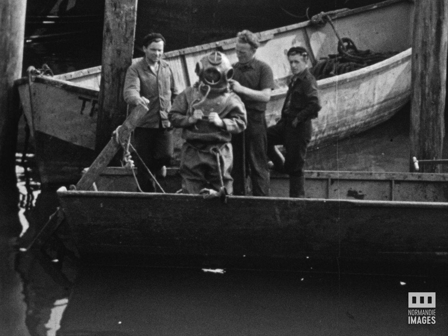 « Sur les quais » Rouen, Petit-Couronne : histoire d’un port maritime