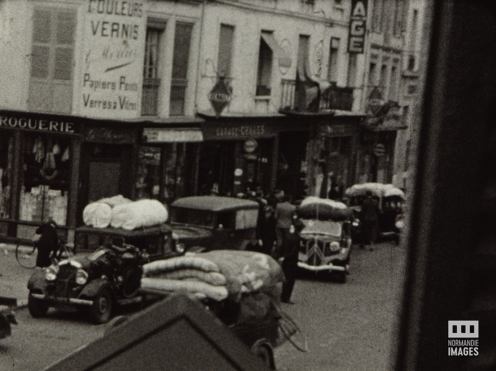  Communion de Fernand Bignon, 1940, 9,5mm © Normandie Images