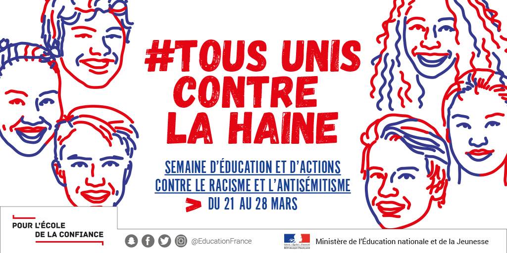 semaine d'éducation contre le racisme et l'antisémitisme