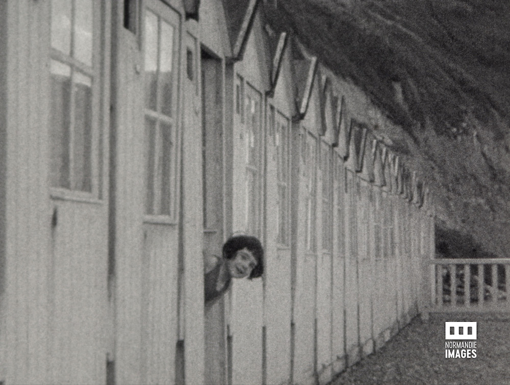 photogramme issu du film amateur : Dieppe de Fernand Bignon, 1934, 8mm © Normandie Images. 