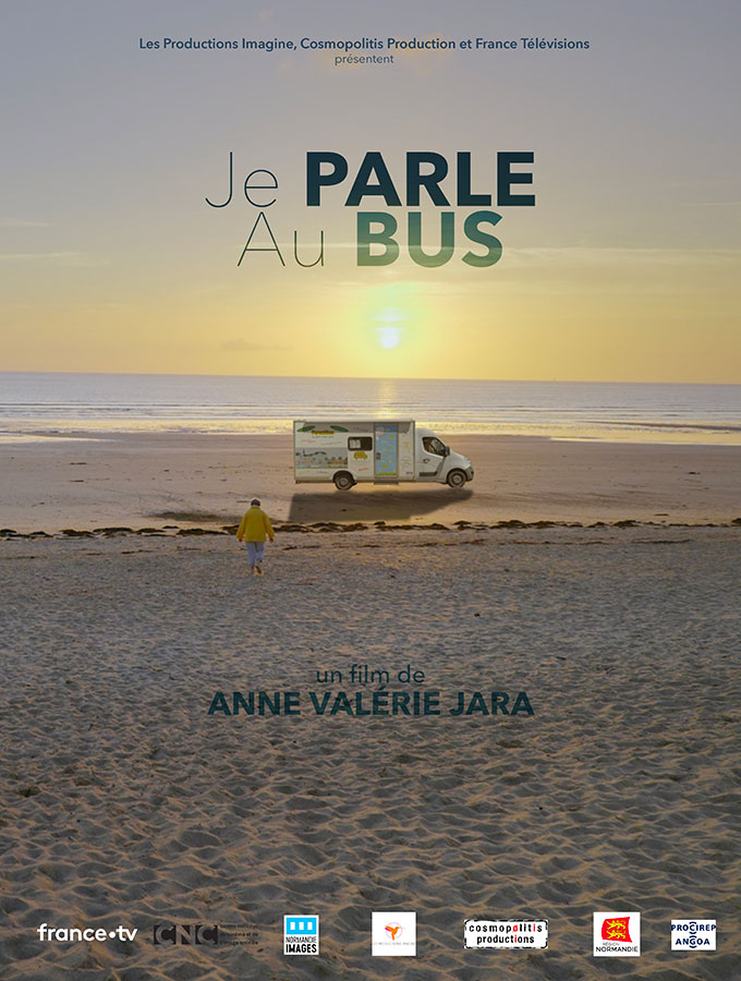 Affiche Je parle au bus