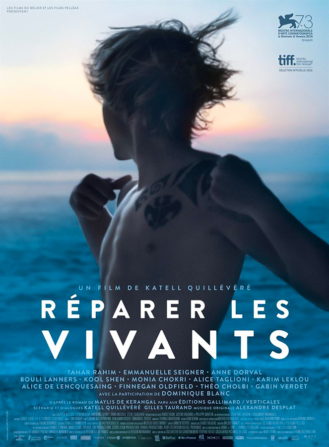 affiche Réparer les vivants