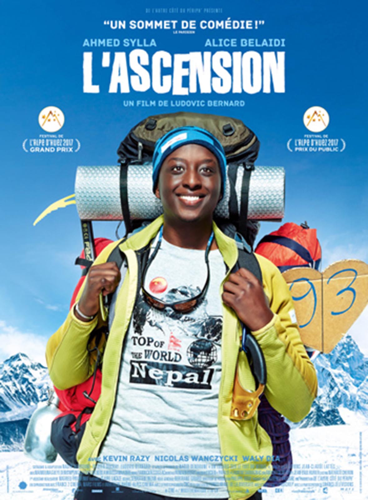 affiche L'ascension