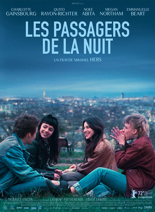 affiche Les Passagers de la nuit