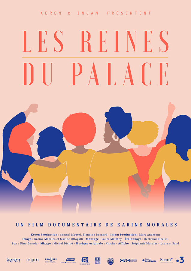 affiche les reines du palace