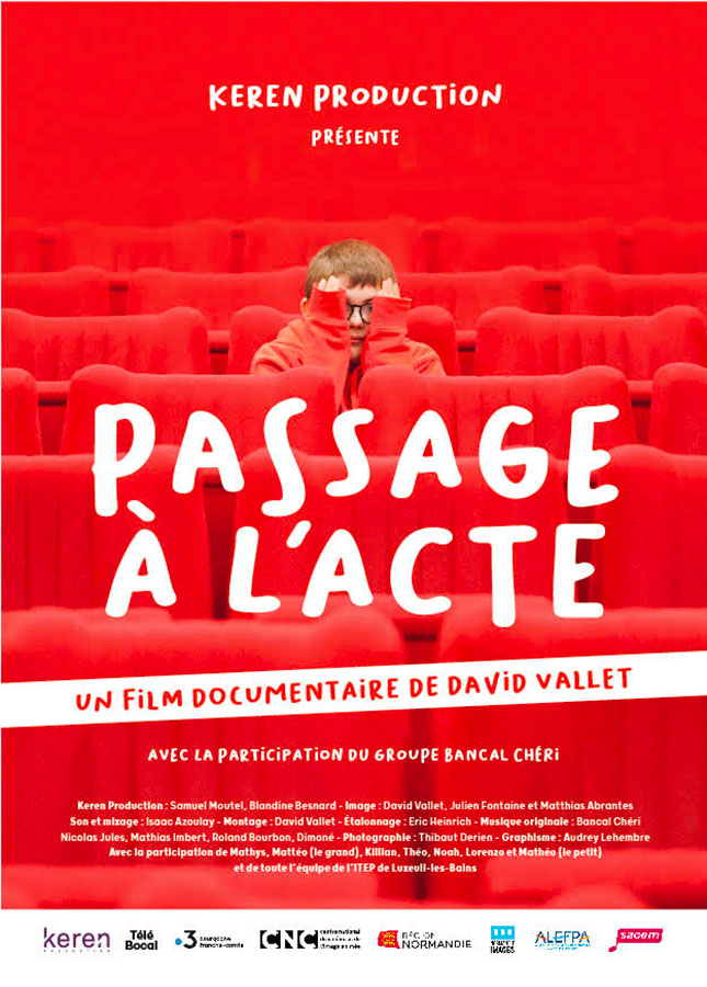 Affiche Passage à l'acte