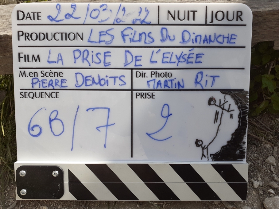 La Prise de l’Elysée © Les films du dimanche