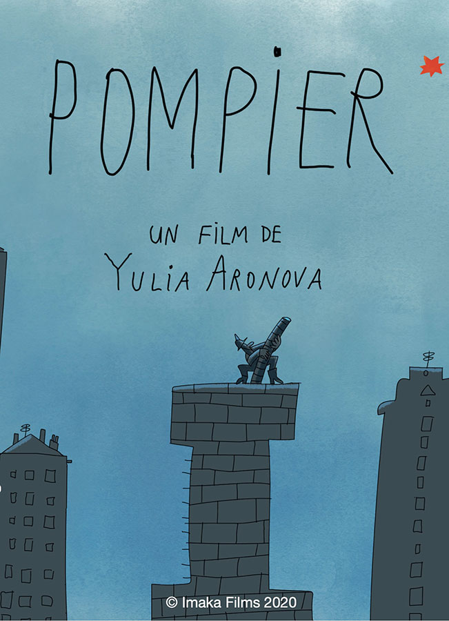 affiche Pompier