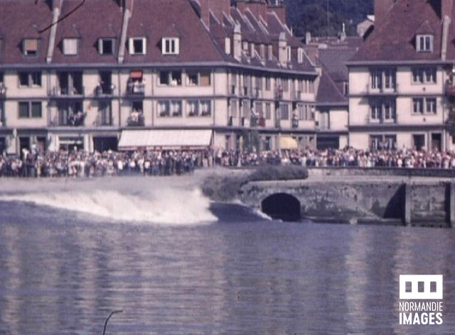 Aspects du mascaret de Seine, Robert Dasché, 1965, 16mm © Normandie Images