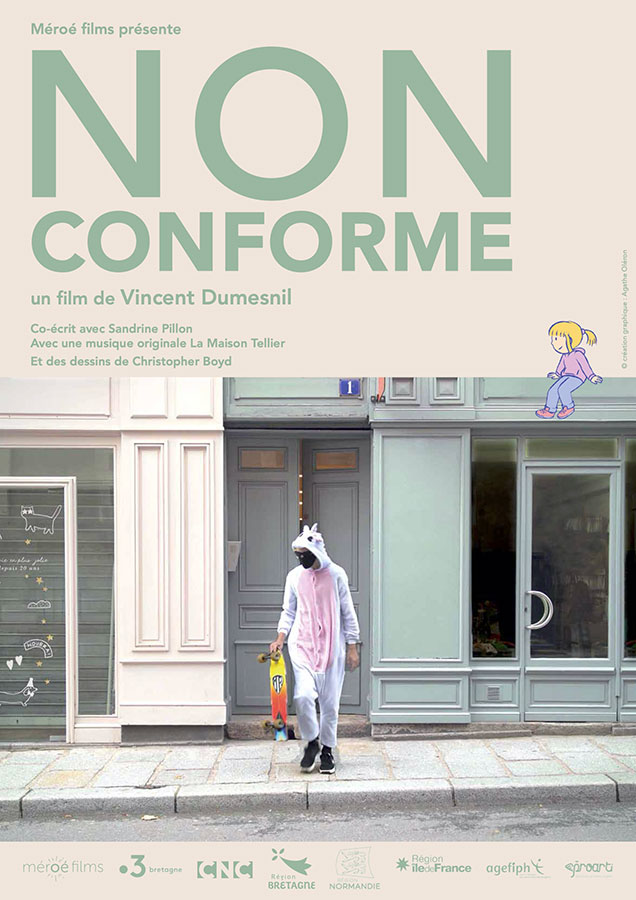 Affiche NON CONFORME