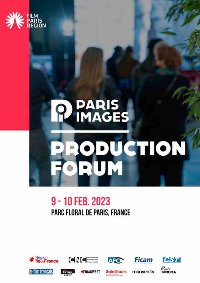 Affiche Le Paris Images Production Forum