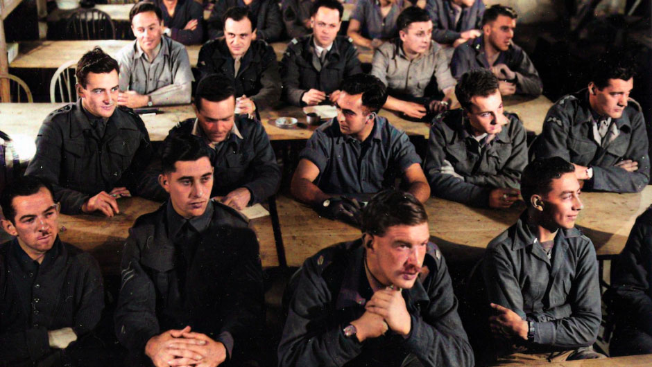 Formation des agents du SOE à Milton Hall - Angleterre © Tous droits réservés Cinétévé