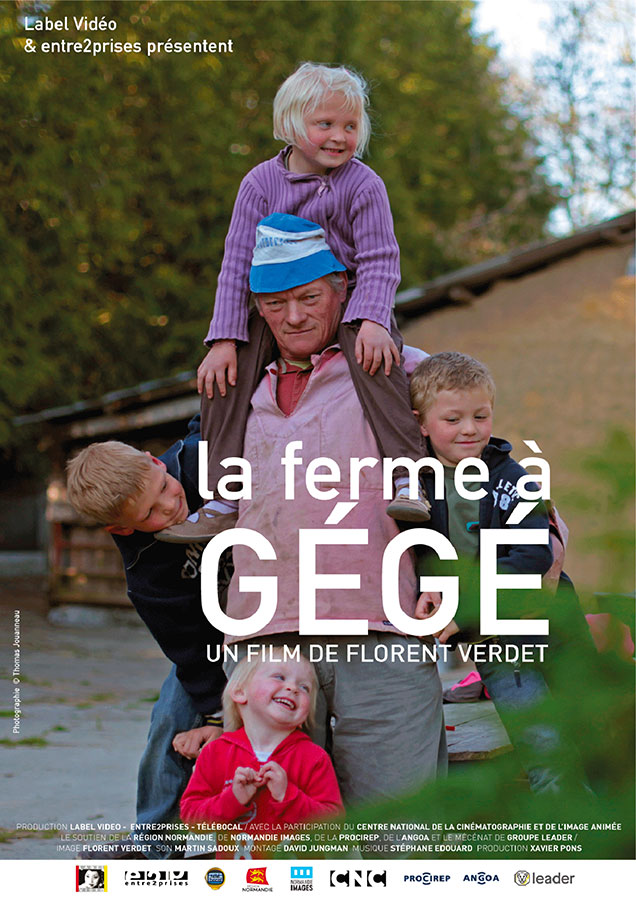 affiche la Ferme Gégé