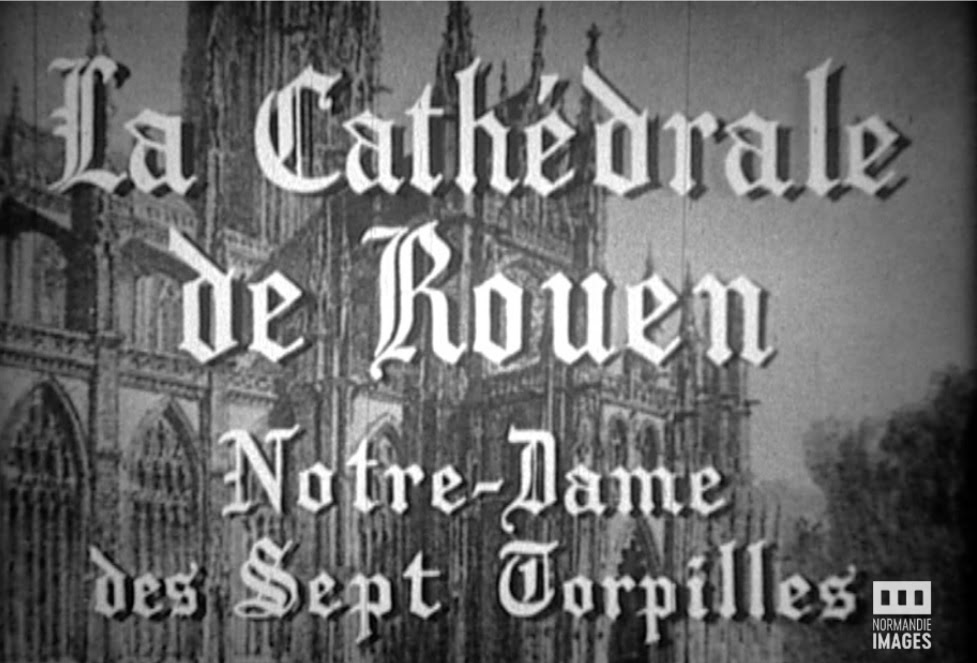 Notre-Dame des Sept Torpilles, André Roy, 1953, 16mm, collection Normandie Images