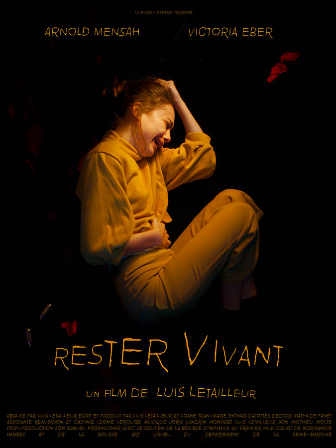 affiche Rester vivant