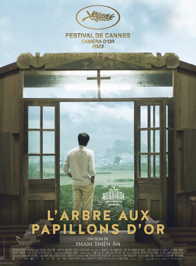 affiche L'arbre aux papillons d'or