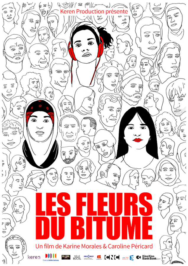 affiche Les Fleurs de Bitume