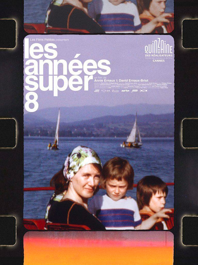 affiche Les années super 8