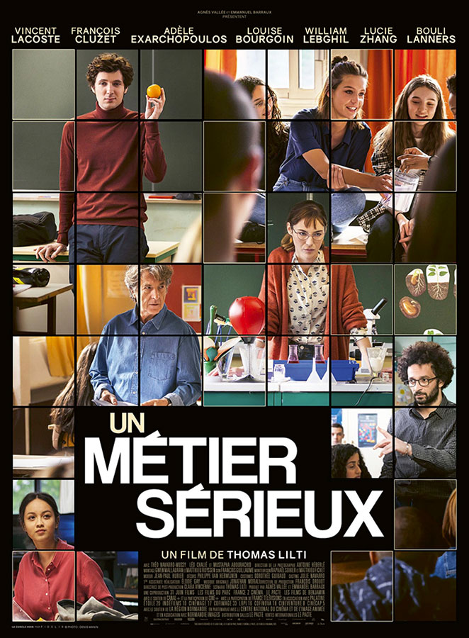 affiche un métier sérieux