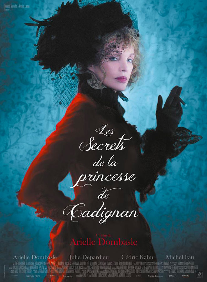 affiche Les secrets de la princesse de Cadignan