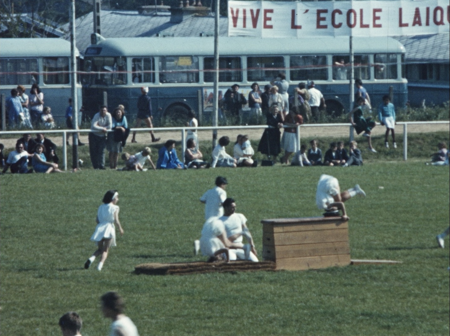 Fête de la jeunesse à Gonfreville l'Orcher, Inconnu, 1965 © Normandie Images 