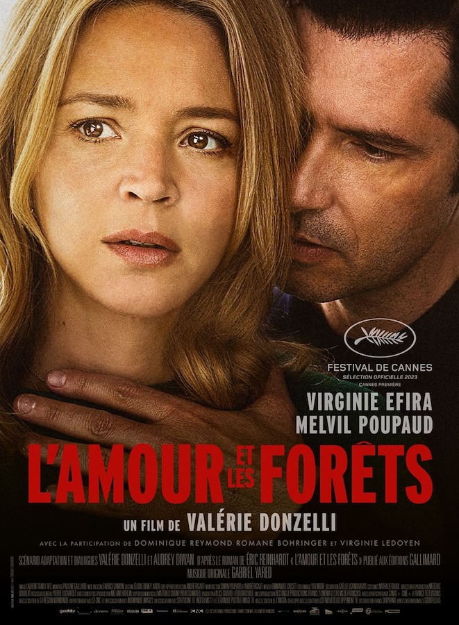 affiche L'amour et les forêts