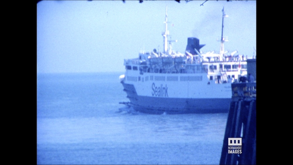 Photogramme tiré du film “Etats-Unis - Dieppe” 1957 - Pierre Berteau