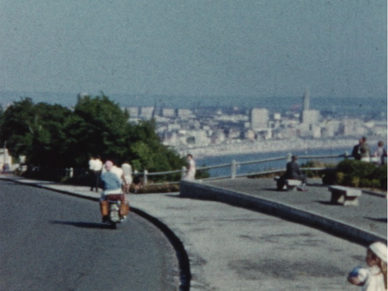 Photogramme tiré du film “Le Havre 1963” de M. Debros