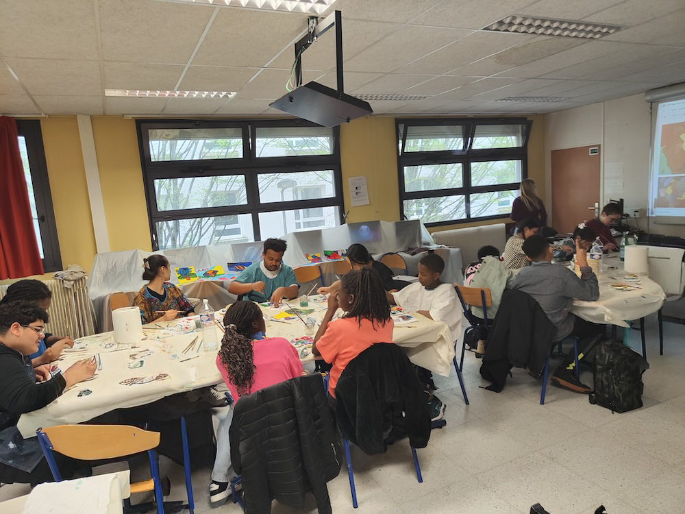 Nos jardins d'une exposition