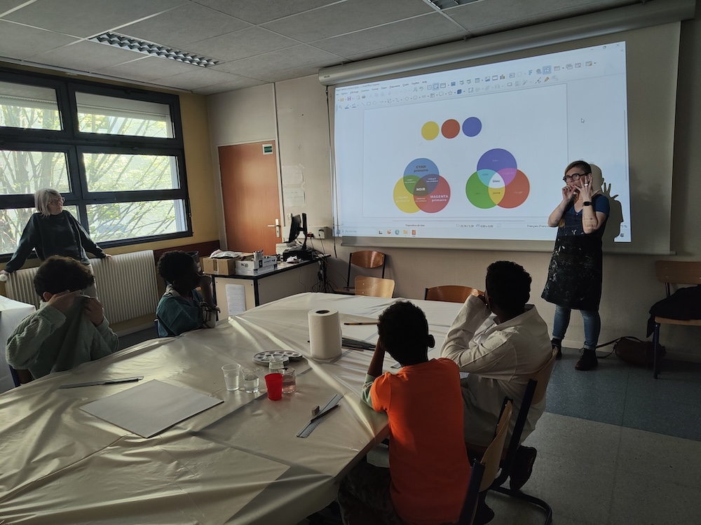Nos jardins d'une exposition