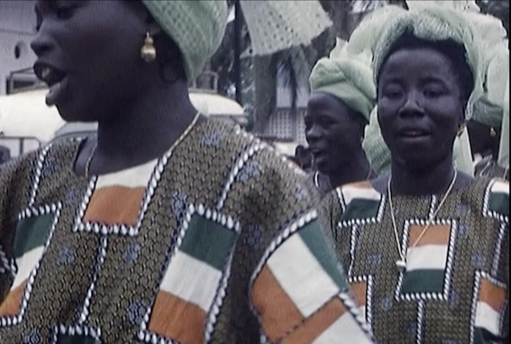 Indédance Côte d’Ivoire, Louise Marcelin, 1960, © Normandie Images.