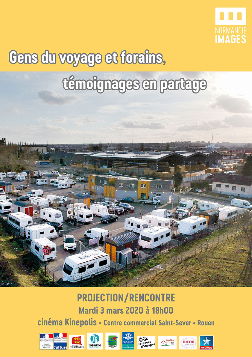 Gens du voyage et forains, témoignages en partage