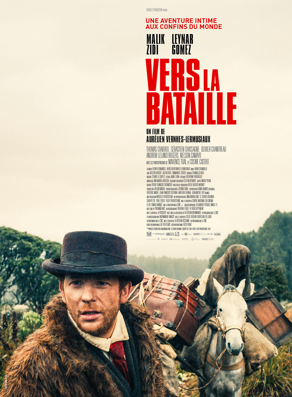 Affiche Vers la bataille