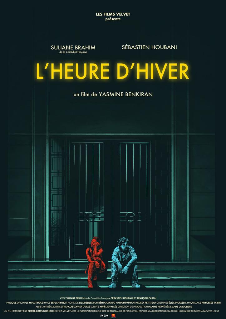 Affiche l'Heure d'Hiver